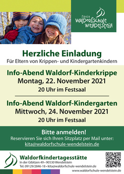 Info-Abende Waldorf-Kita Wendelstein