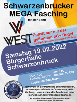Schwarzenbrucker MEGA-Fasching 2022