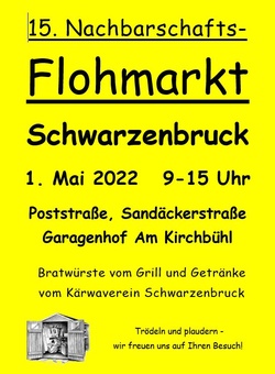 Nachbarschafts-Flohmarkt in Schwarzenbruck