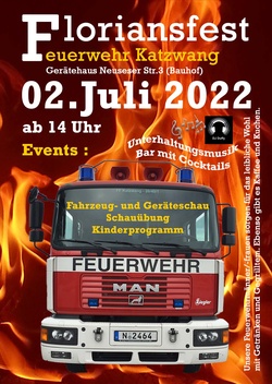 Floriansfest der Freiwilligen Feuerwehr Nürnberg-Katzwang e.V.