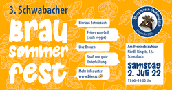 3. Schwabacher Brausommerfest