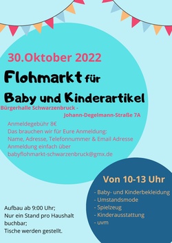 Flohmarkt für Baby- und Kinderartikel