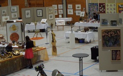 15. Kunstausstellung in der Gemeindehalle Schwanstetten