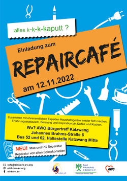 Repair-Café im Nürnberger Süden