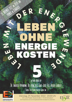 „Leben ohne Energiekosten“ ... Deutsche Kinofilm-Premiere in Schwabach