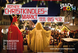 Christkindlesmarkt bringt Weihnachtsstimmung in die Kreisstadt