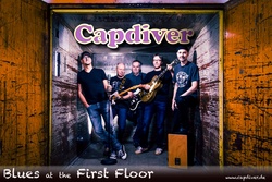 Capdiver - Nothing but the Blues