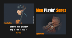 Men playin' Songs - live