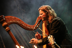Andy Lang – keltische Harfe & Songpoesie