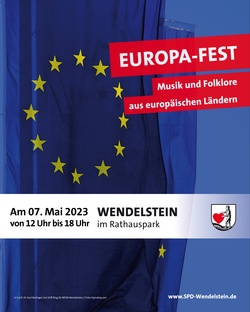 Europa-Fest im Rathauspark Wendelstein