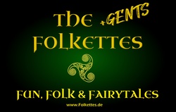 Folk im KaKuze: Fun, Folk & Fairytales mit The Folkettes + Gents