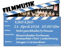 Blasorchester Pyrbaum präsentiert Filmmusik