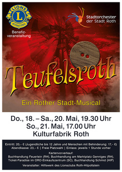 Teufelsroth – Ein Rother Stadt-Musical