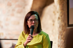 "Grüner Talk" mit der Grünen Landtagskandidatin Ute Möller und der Politikerin Sophia Kraft