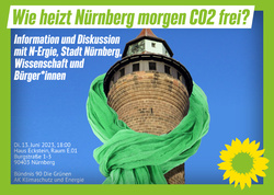 Wie heizt Nürnberg morgen CO2-frei ?