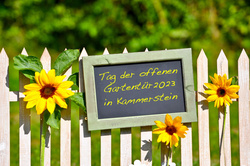 Tag der offenen Gartentür 2023 in Kammerstein
