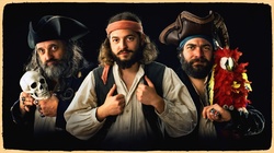 Freiluft Theater „Geboren um wild zu sein – eine fränkische Piraterei“