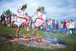 Ivana Kupala – das slawische Mitsommerfest