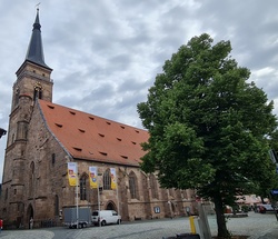 Speed-Dating mit Kunstwerken in der Schwabacher Stadtkirche