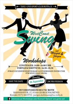 Workshops West Coast Swing