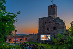 Open-Air-Kino an der Burg Hilpoltstein