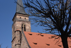 Geschichten mit dem Türmer - Führungen auf den Turm der Stadtkirche Schwabach