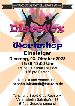 Workshop Discofox