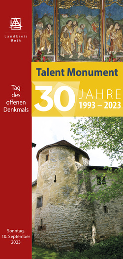 Tag des offenen Denkmals – Talent Monument 30 Jahre