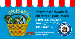 Brauverein @ Regionalmarkt Schwabach 2023