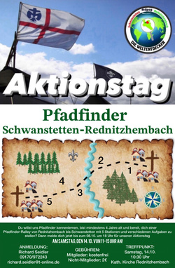 Großer Aktionstag: „Adventure Hike“ der DPSG Schwanstetten – Rednitzhembach