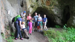 Tageswanderung Westrand des Schauertals zur 350 Meter langen Höhle