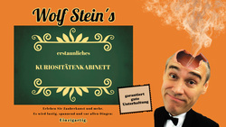 Zaubershow mit Wolf Stein