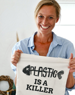 Plastikfrei leben und Badreiniger selber machen