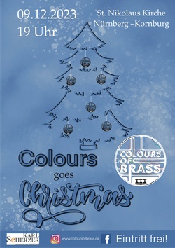 Colours goes Christmas