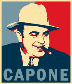 Al Capone - Bösewicht Widerwillen
