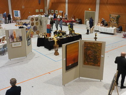 17. Kunstausstellung in der Gemeindehalle Schwanstetten 2024
