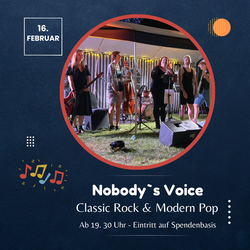 Konzert: Nobody`s Voice