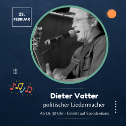 Konzert: Dieter Vatter
