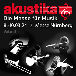 akustika Nürnberg 2024 – Internationaler Treffpunkt für Musiker und Instrumentenbauer