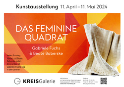 Kunstausstellung „Das Feminine Quadrat“ in der KREISGalerie am Germanischen Nationalmuseum