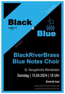 Konzert "Black & Blue"