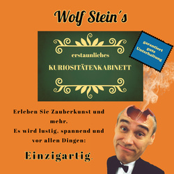 Zaubershow mit Wolf Stein