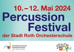Eröffnungskonzert des Rother Percussionfestivals