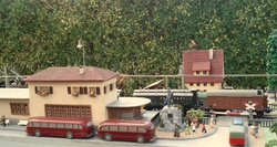 Historische Modellbahn Sonderausstellung in der Oberfichtenmühle