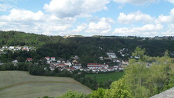 Wanderung zum Figurenfeld im Hessental zwischen Eichstätt und Landershofen.
