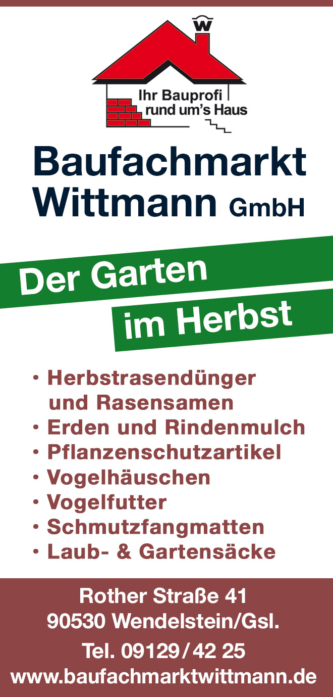 Baufachmarkt Wittmann GmbH