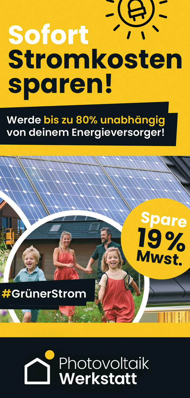 Photovoltaik Werkstatt