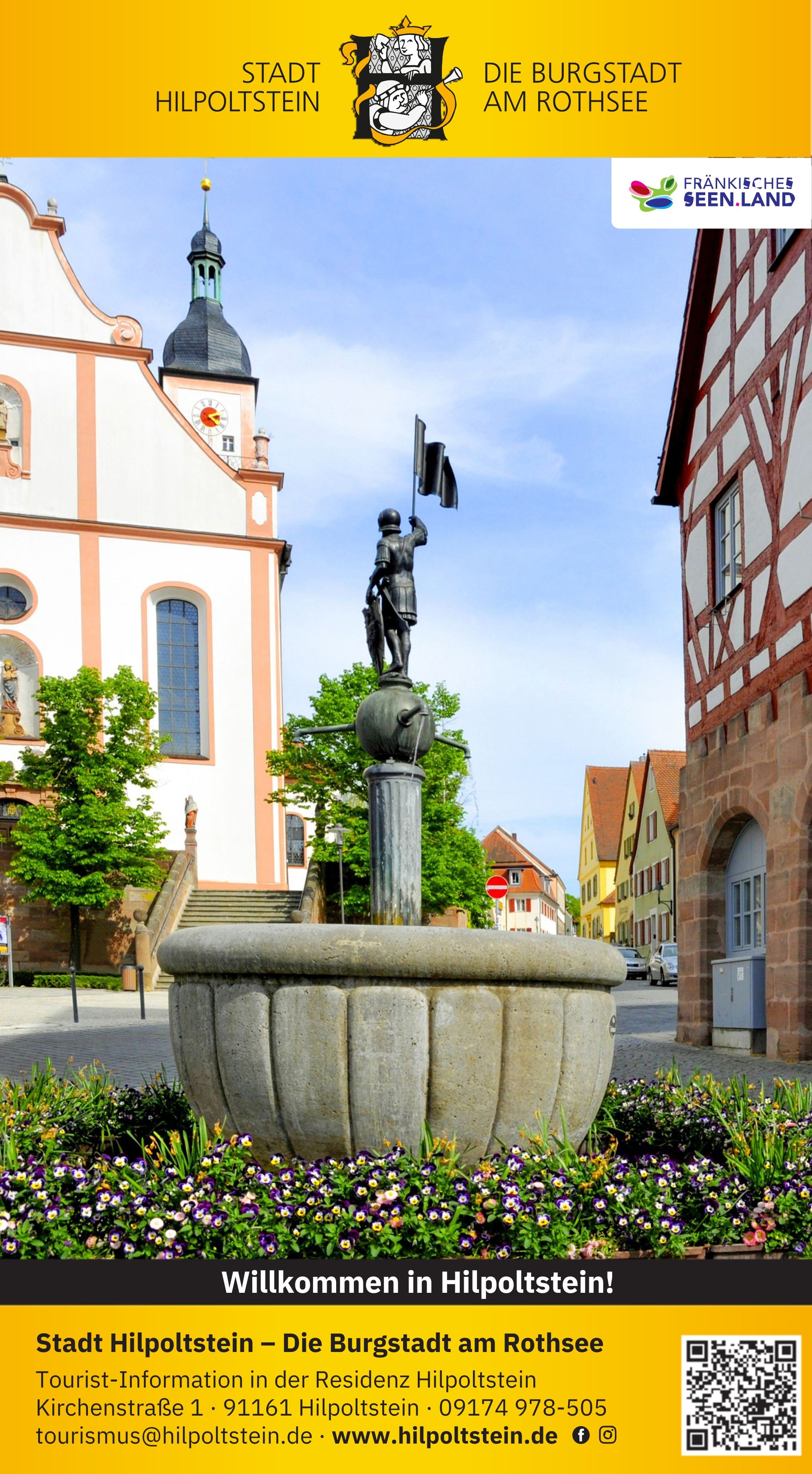 Stadt Hilpoltstein - Amt für Kultur  und Tourismus