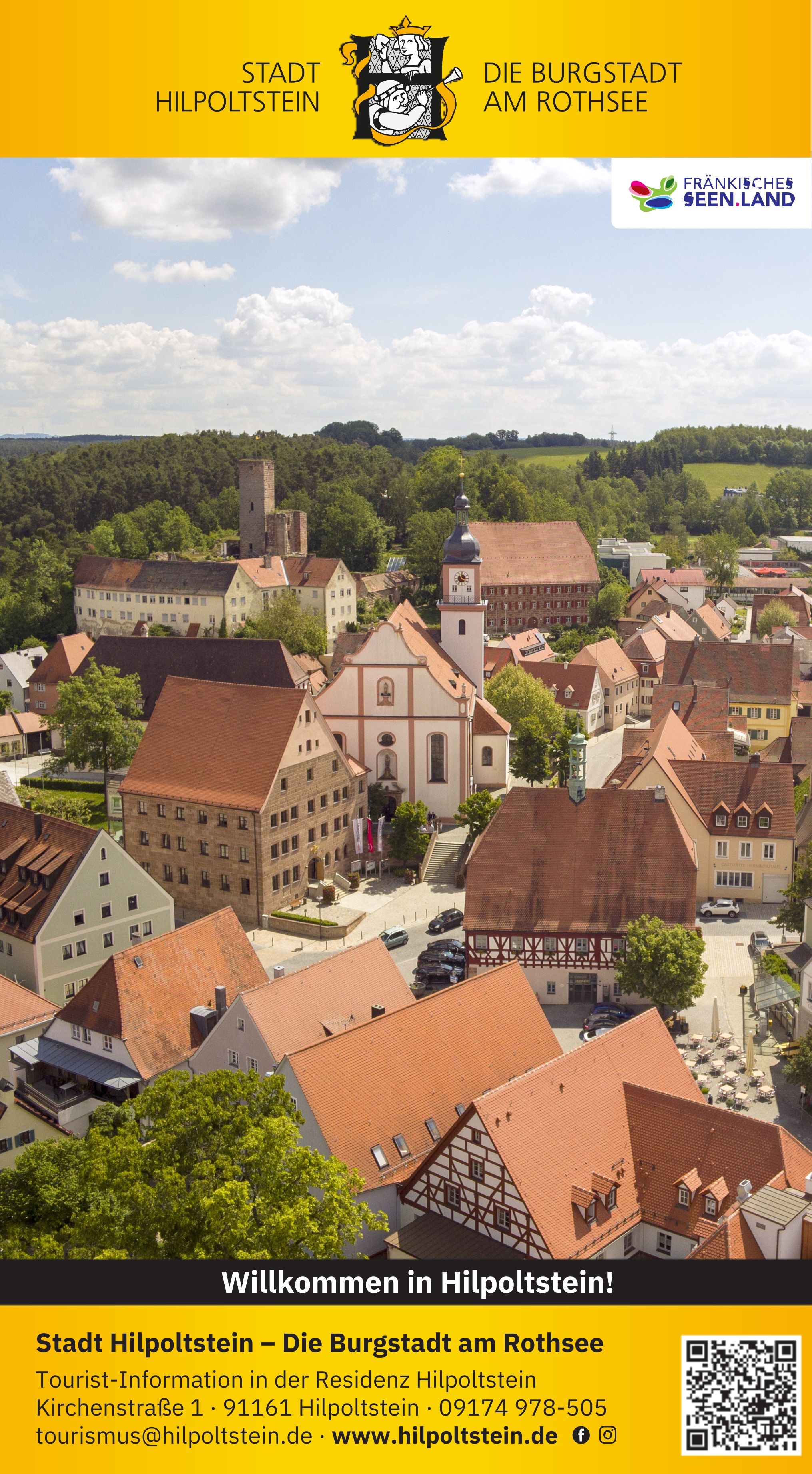 Stadt Hilpoltstein - Amt für Kultur  und Tourismus