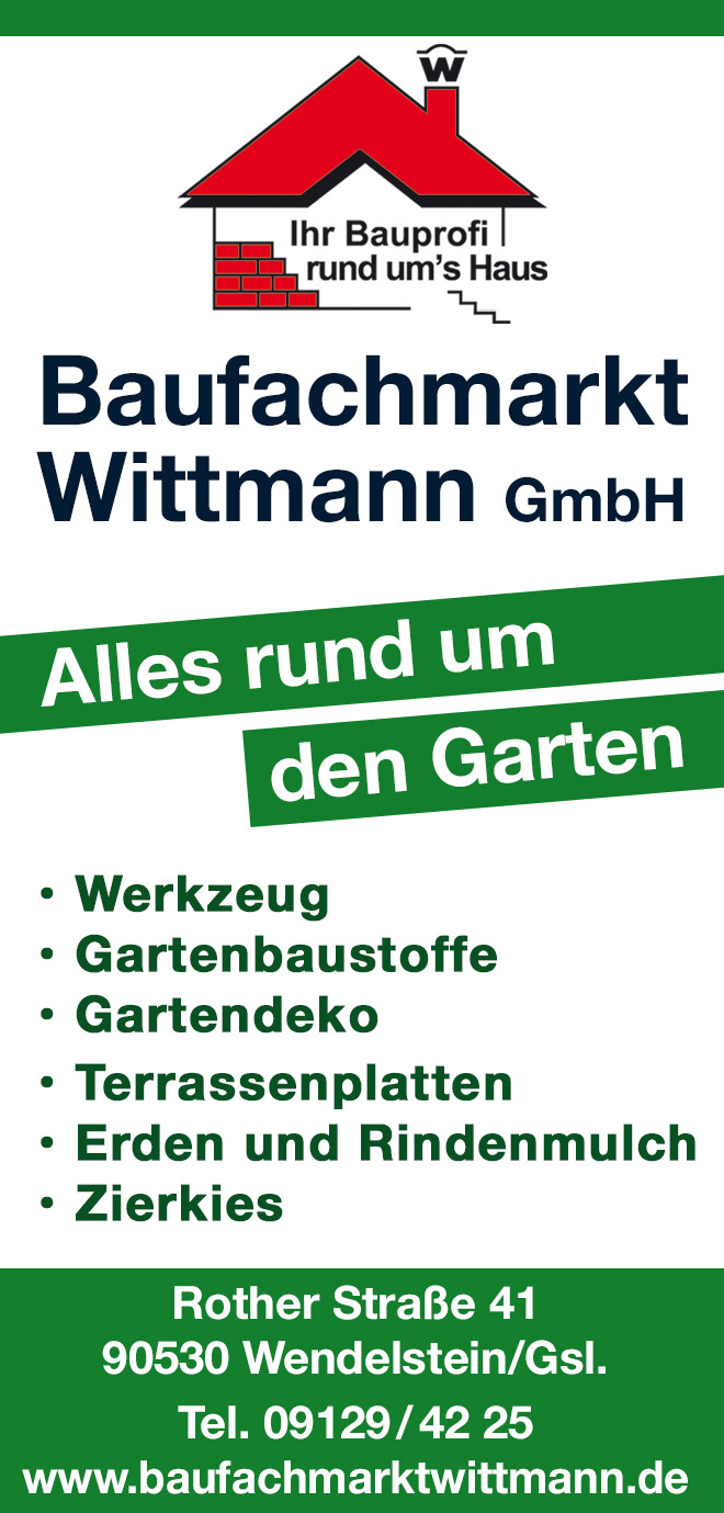 Baufachmarkt Wittmann GmbH